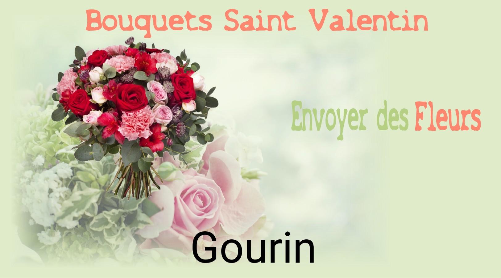 Roses de Saint-Valentin livrées à Gourin