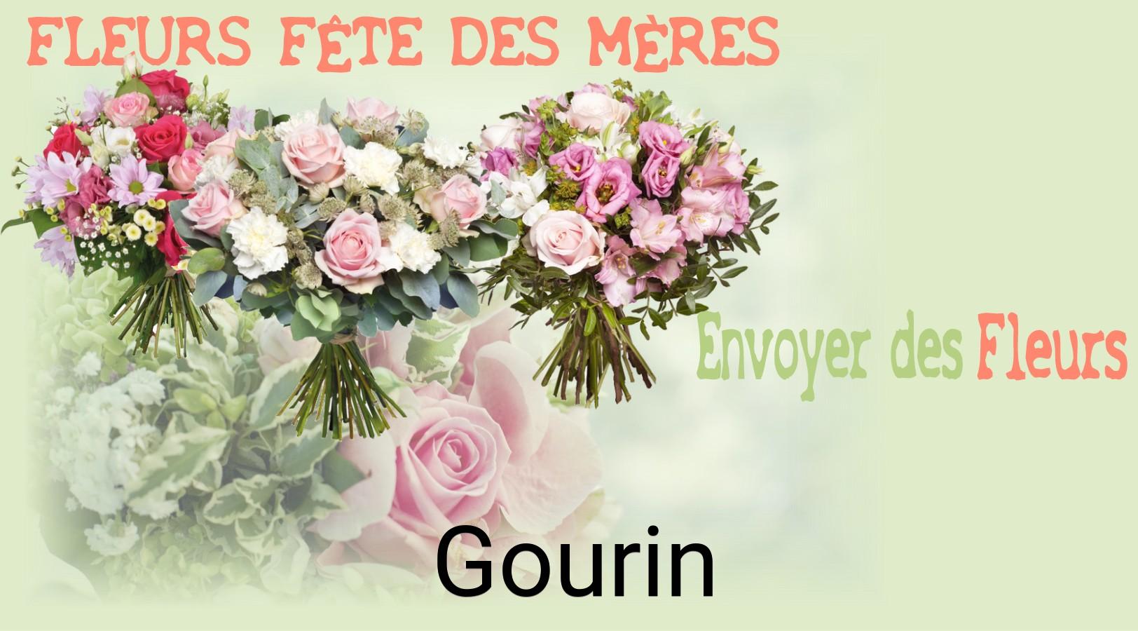 Bouquet de Fête des Mères livré à Gourin